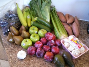 Bountiful Baskets - 10/22/2011