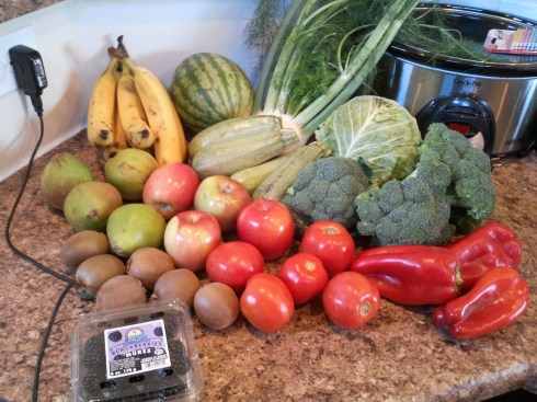 Bountiful Baskets - 11/5/2011