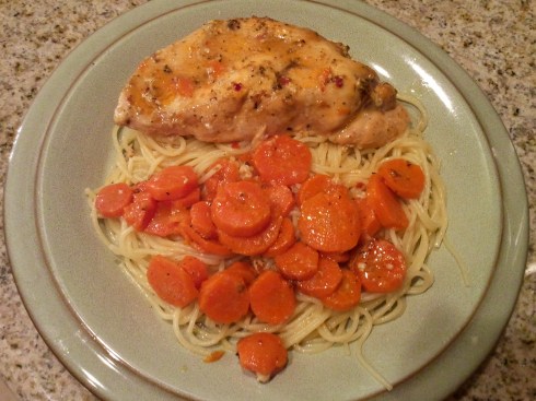 Slow Cooker Italian Chicken