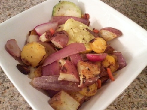 Roasted Vegetable Medley