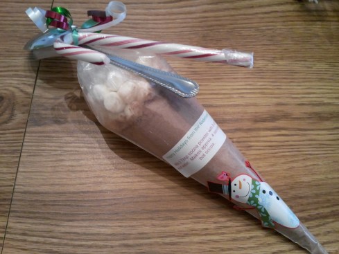 Hot Cocoa Cone Gifts