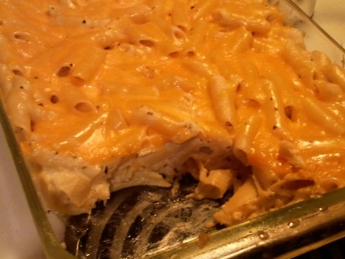 Three Cheese Mostaccioli