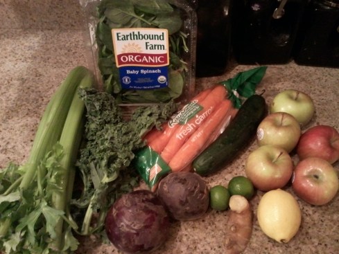 Juicing Pack 1/12/2013