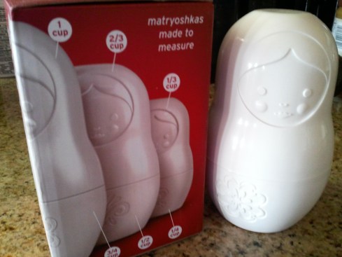 Fred M-Cup Measuring Matryoshkas