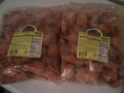 Zaycon Foods Hot 'n Spicy Buffalo Wings