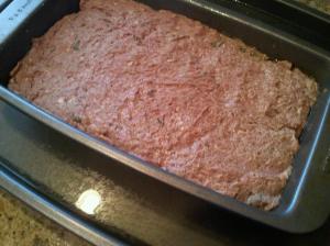 Water Bath for Gyros Meatloaf