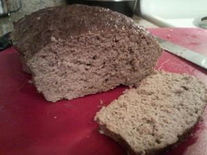 Finished Gyros Meatloaf