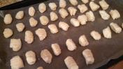 Potato Gnocchi waiting to be cooked