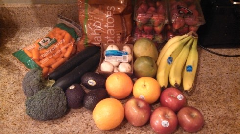 Safeway trip 4/12/2013