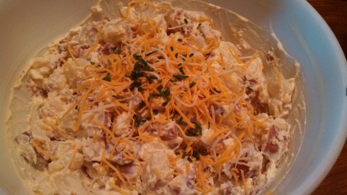Loaded Baked Potato Salad