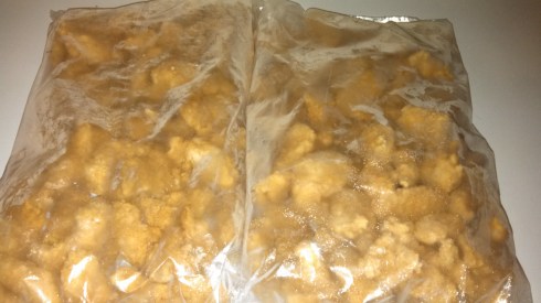 Zaycon Foods Fully Cooked Breaded Chicken Tenders