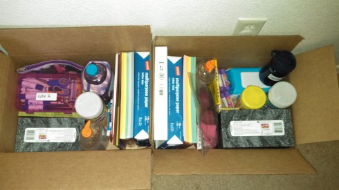 2013 School Supplies