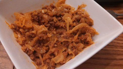 Unstuffed Cabbage Rolls