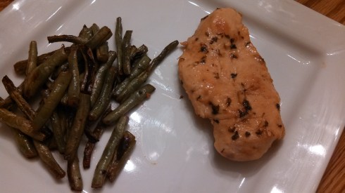 Honey Lemon Basil Chicken