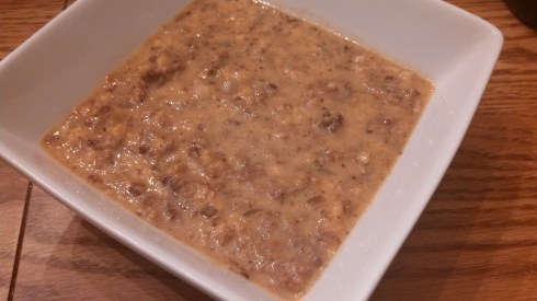 Bacon Cheeseburger Soup