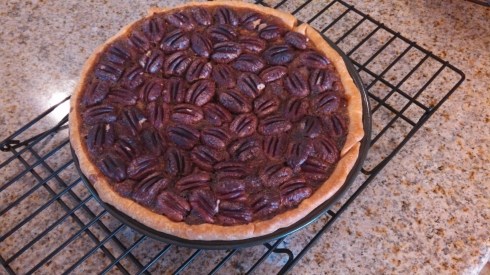 Pecan Pie - fully baked
