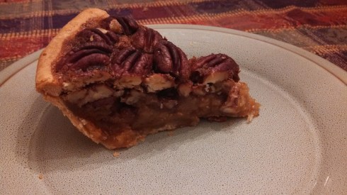 Slice of the Pecan Pie