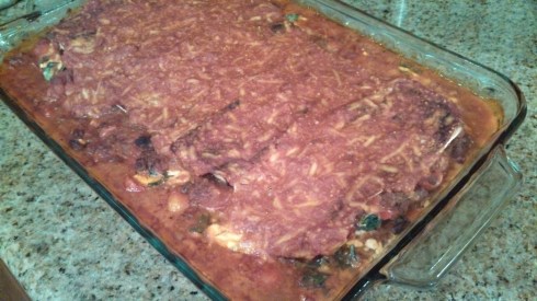Eggplant Lasagna