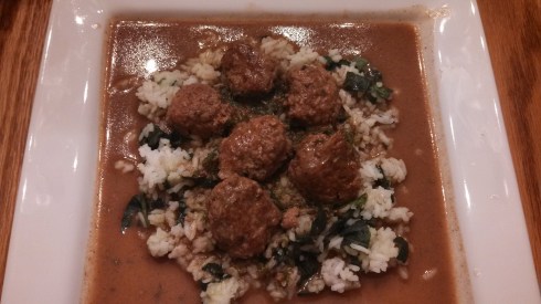 Meatballs with Creamy Dill Sauce