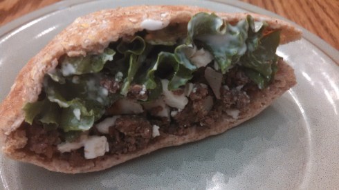 Loose Meat Gyros PItas