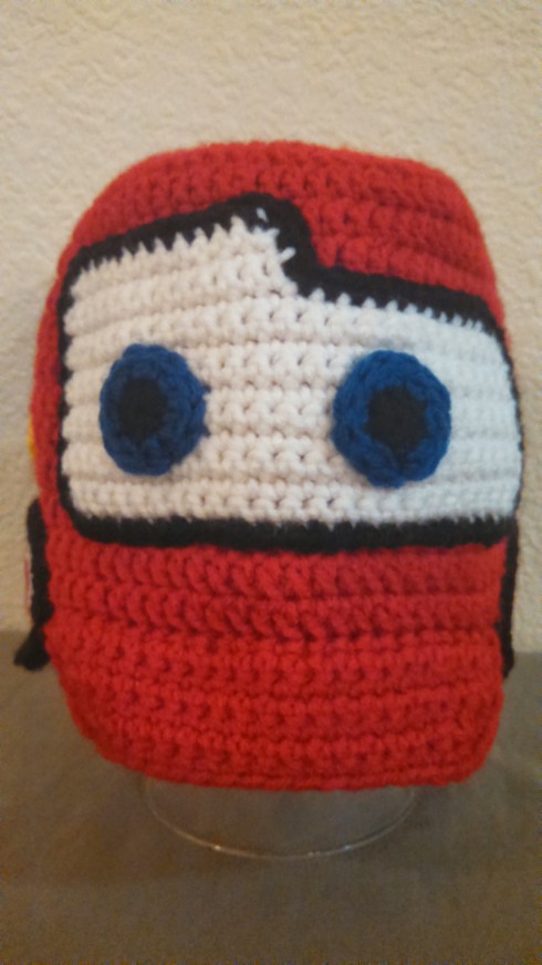 Lightning McQueen Beanie with Brim