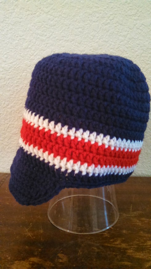 Crochet Beanie with Brim