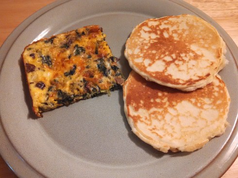 Crustless Quiche in the George Foreman Evolve Grill