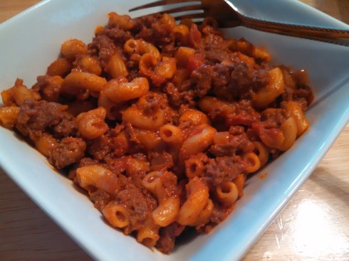 Skillet Chili Mac and Cheese
