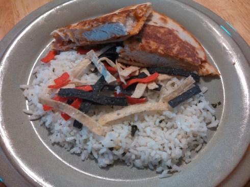 Quesadilla Chicken Sandwich